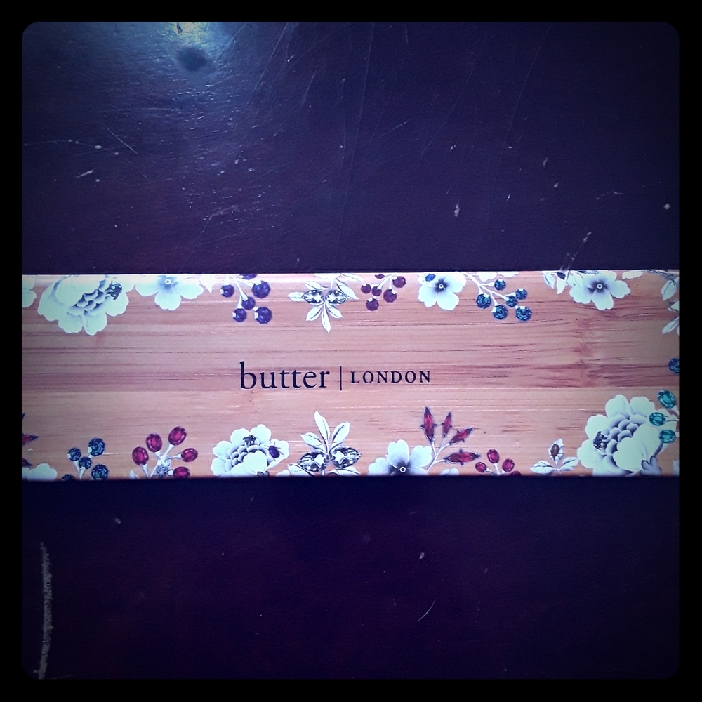 Butter London Natural Goddess Palette